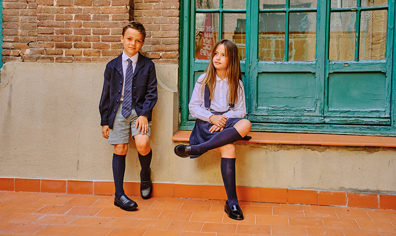 Chaussures pour l'école