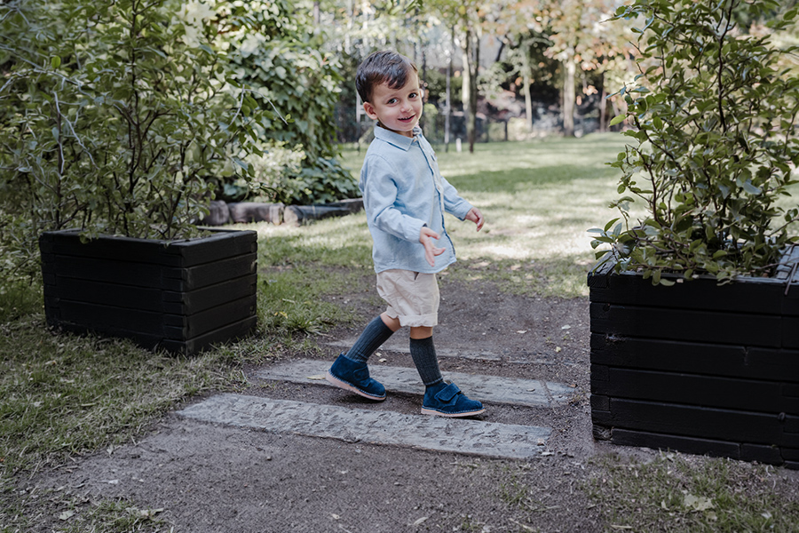 Suède Desert Boots Bottines Chukka à scratch pour Enfants