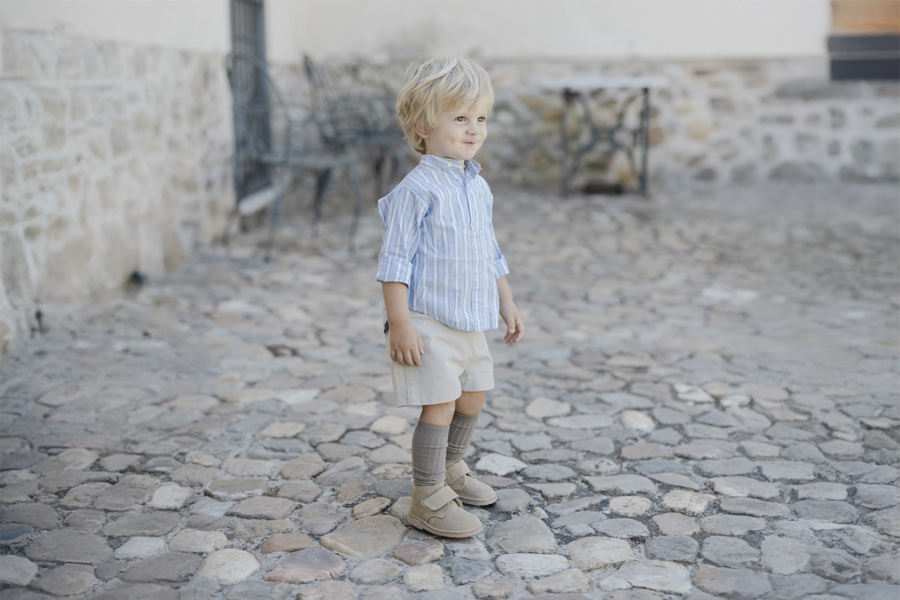 Suède Desert Boots Bottines Chukka à scratch pour Enfants