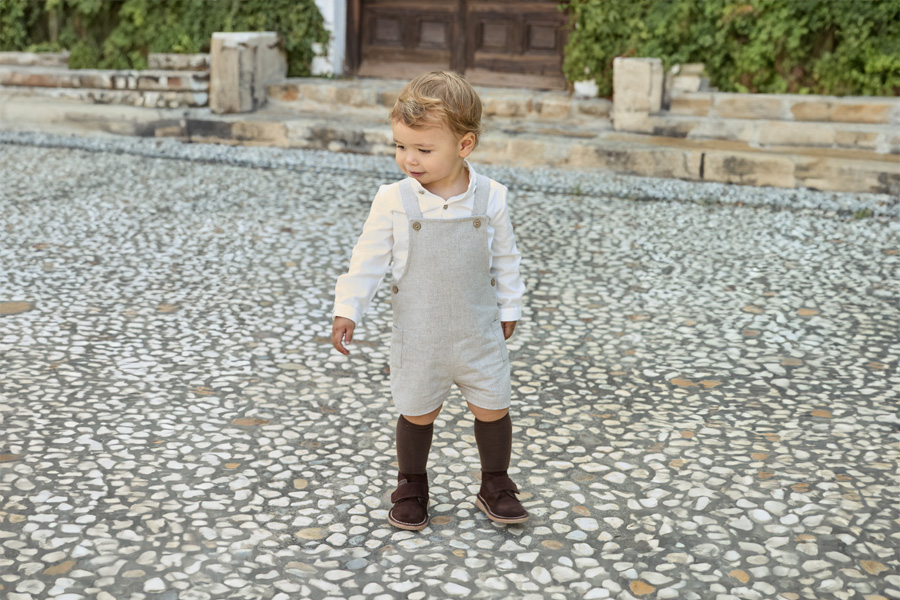 Suède Desert Boots Bottines Chukka à scratch pour Enfants