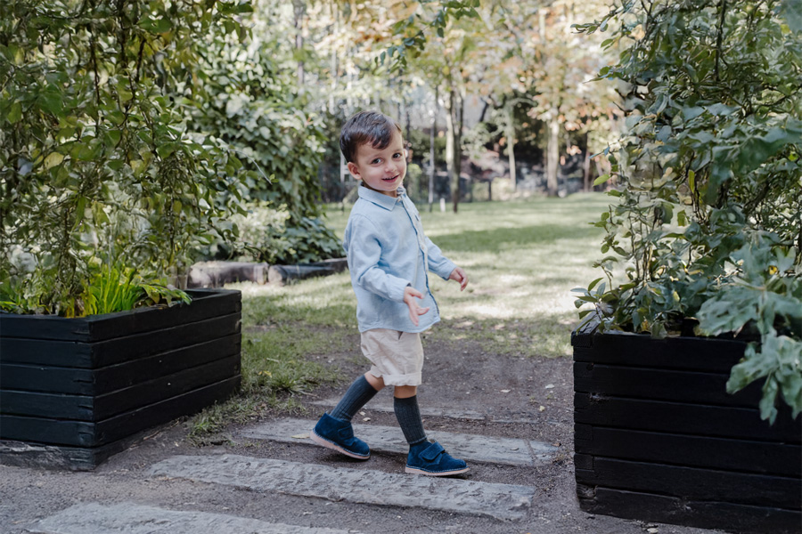 Suède Desert Boots Bottines Chukka à scratch pour Enfants