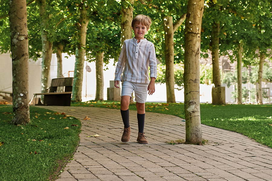 Desert Boots Bottines Chukka à Lacets Enfants et Adultes