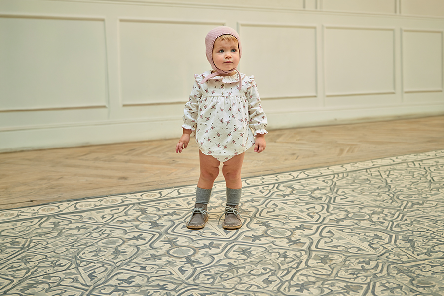 Desert Boots Bottines Chukka à Lacets Enfants et Adultes