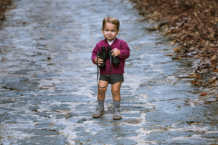 Desert Boots Bottines Chukka à Lacets Enfants et Adultes