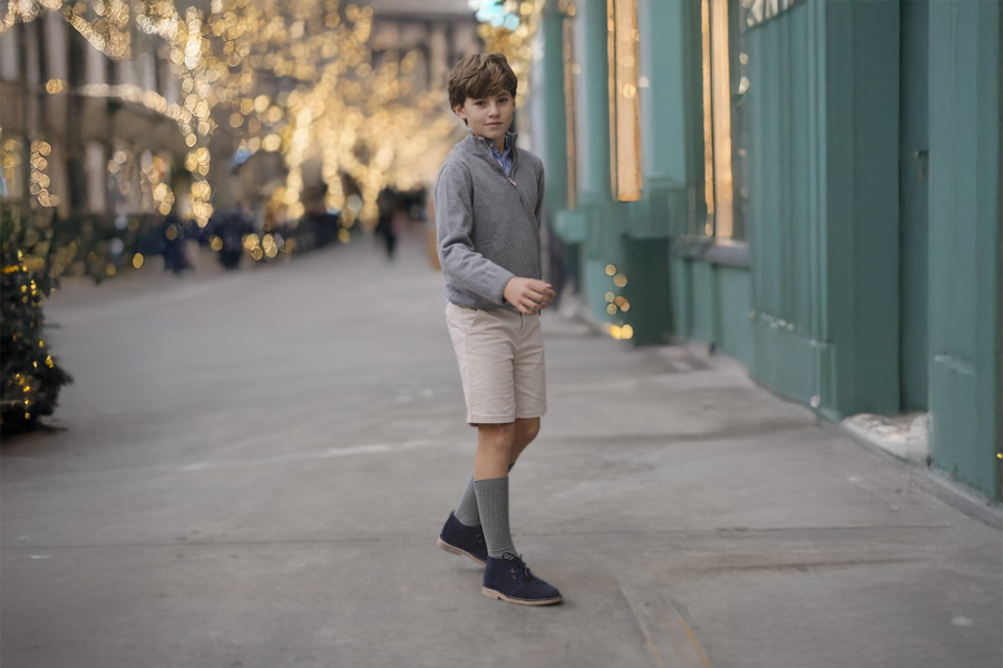 Desert Boots Bottines Chukka à Lacets Enfants et Adultes