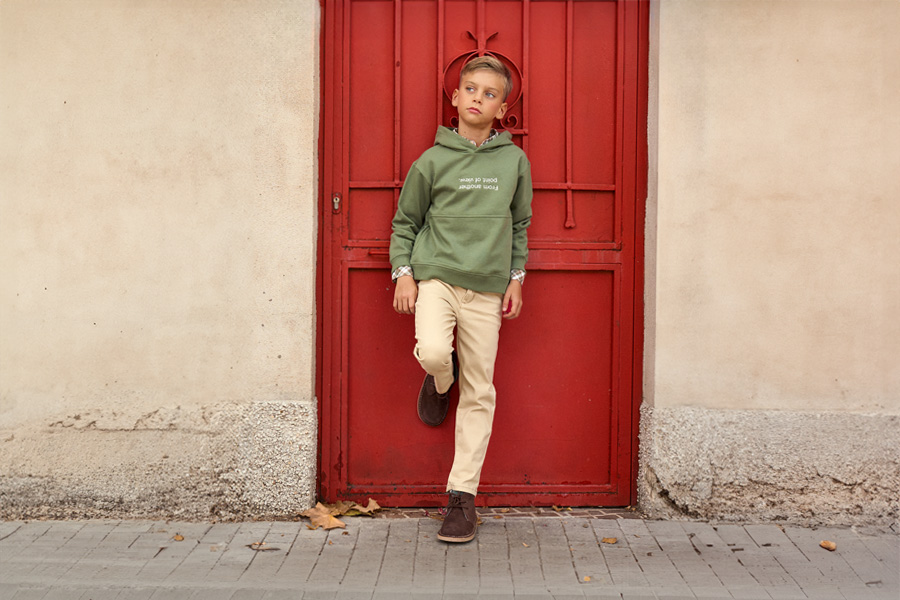Desert Boots Bottines Chukka à Lacets Enfants et Adultes
