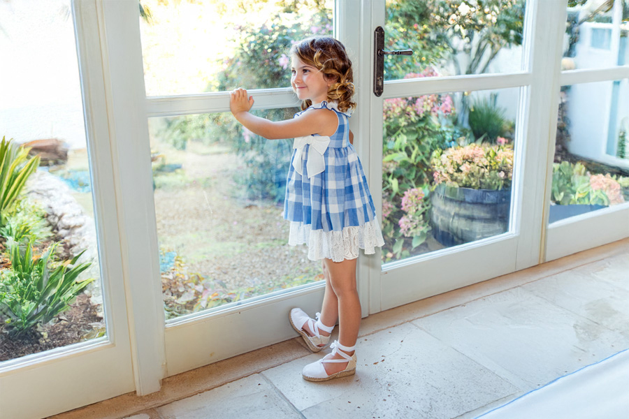 Espadrilles pour femme et enfant en couleur unie