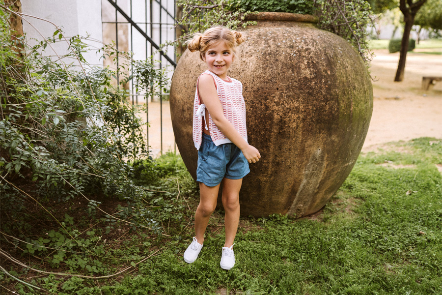 Baskets Enfant avec Lacets
