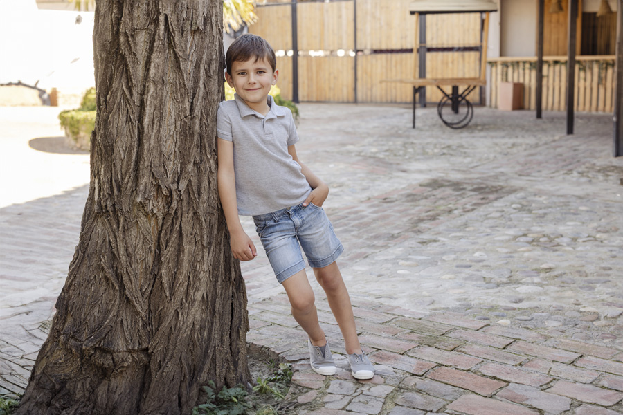 Tennis en Toile avec Bout Caoutchouc Sans Lacets