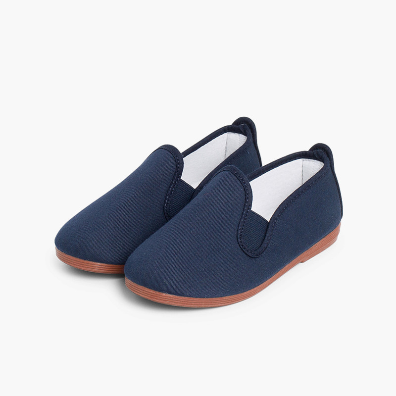 Baskets kung-fu camping Bleu Marine