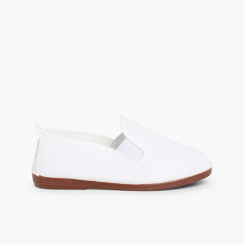 Baskets kung-fu camping Blanc