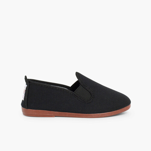 Baskets kung-fu camping Noir