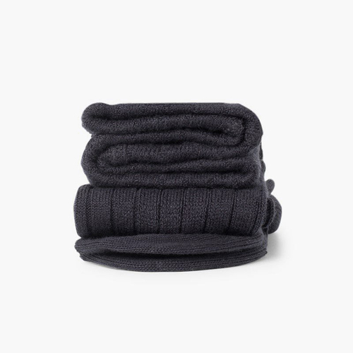 Collants Enfant Maille Côtelée Condor Anthracite