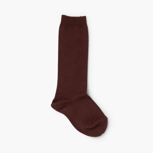 Chaussettes longues CONDOR  Marron