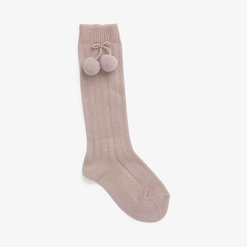 Chaussettes Bébé CONDOR avec pompons Pierre