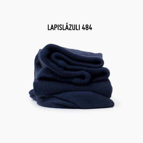 Collants Enfant Maille Uni Condor Lapislázuli