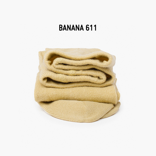 Collants Enfant Maille Uni Condor Banane