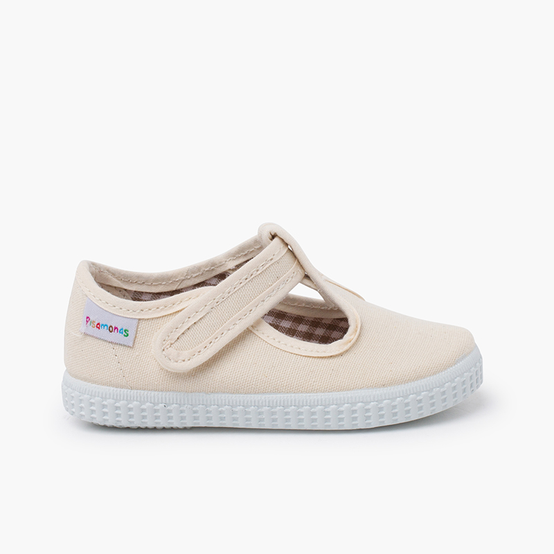 Salomés garçon style sport Écru