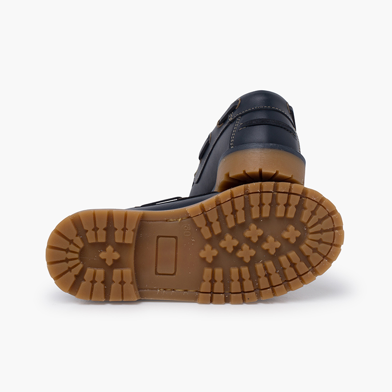 Chaussures Garçons Baskets Filles Soft Slip On Mocassins Robe