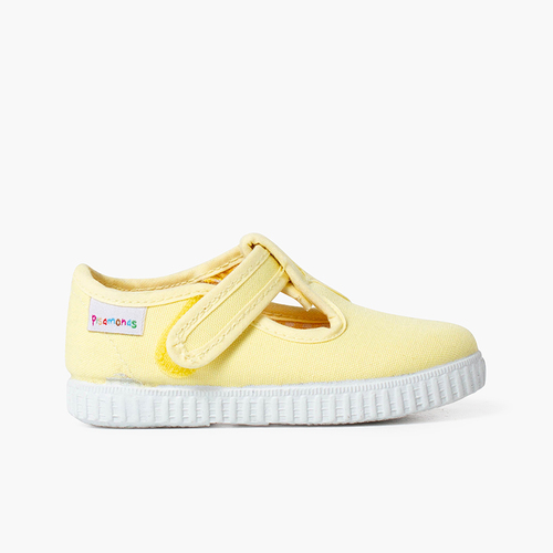 Salomés garçon style sport Jaune