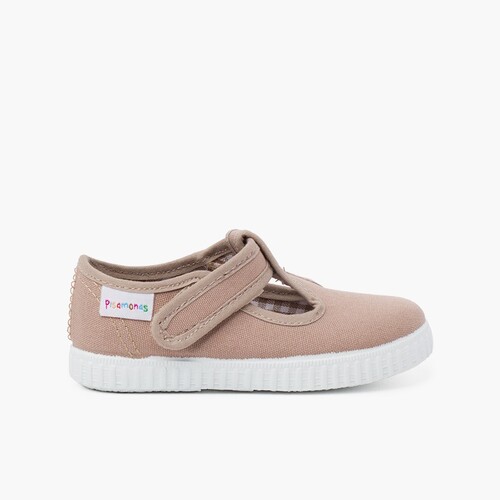 Salomés garçon style sport Taupe