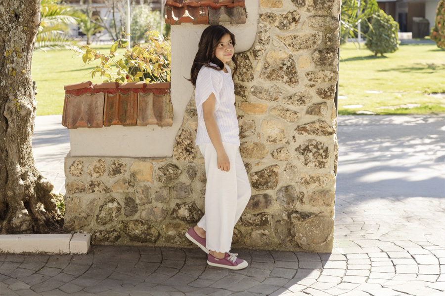 Tennis en Toile avec Lacets