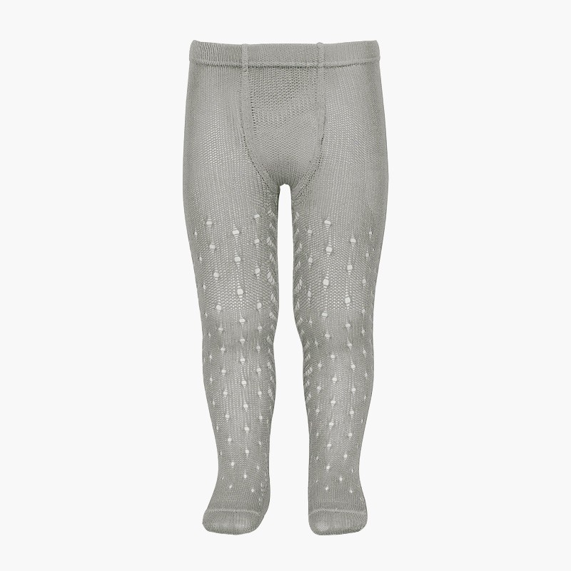 Collant d’Été Ajouré Perle Condor Aluminium