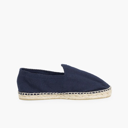 Espadrilles Grandes Tailles 34-45 Bleu Marine
