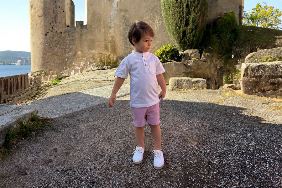 Derbies en toile avec base Espadrille