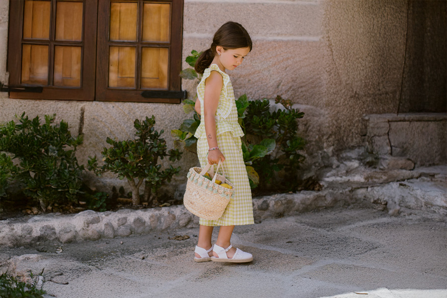 Espadrilles Brodées à boucle 