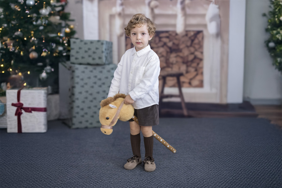 Chaussures anglaises enfants en suède
