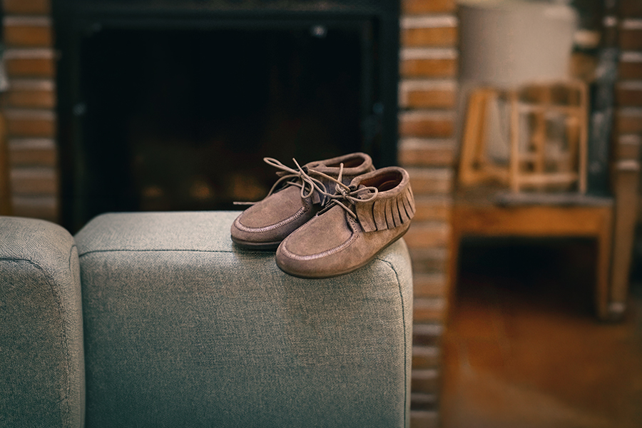 Bottines Enfant et Femme à franges