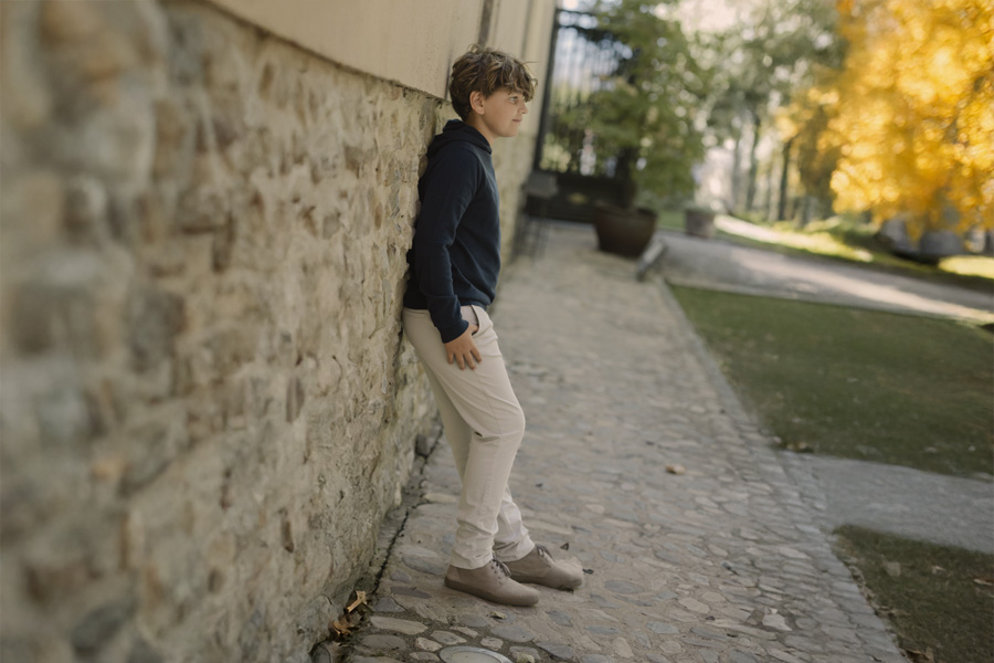 Bottes Fourrées pour Enfant à Lacets