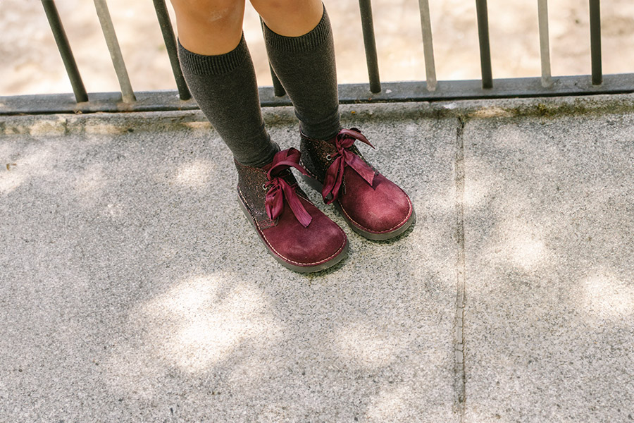 Bottes Glitter Fille 