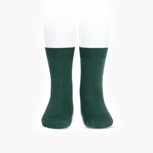 CHAUSSETTES COURTES ENFANT UNIES CONDOR Vert