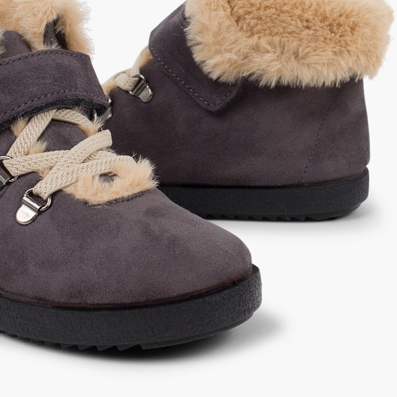 MOON BOOT Bottes Icon blanches en fausse fourrure | FR