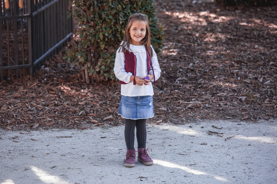 Bottes kiowa à lacets et semelle antidérapante 