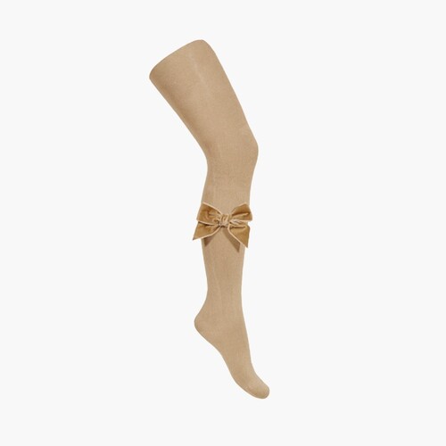 Collants avec noeud en velours  Corde