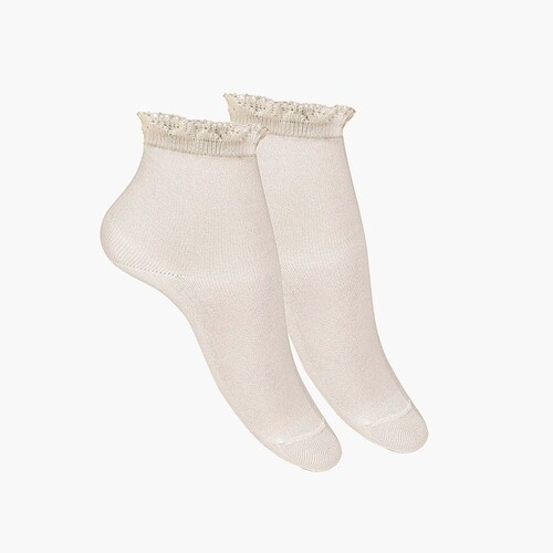 Chaussettes courtes élégantes pour enfants Lin