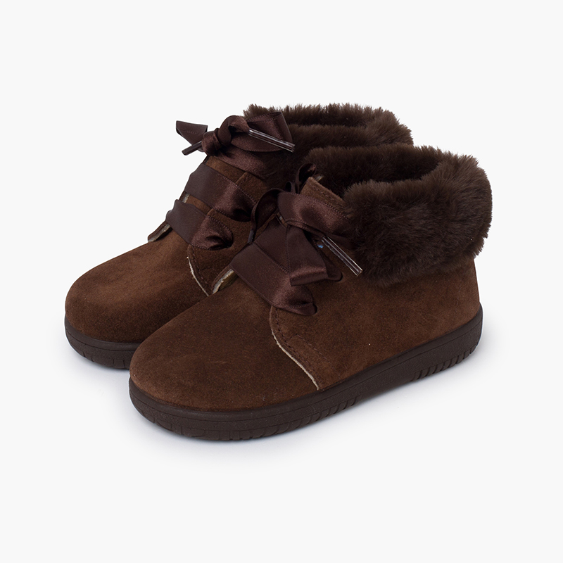 Bottes D'hiver Miccos Shoes - Taille 37 - Gris - Cuir - Doublure Chaude - Talon 2 Cm - Neuf Avec Emballage