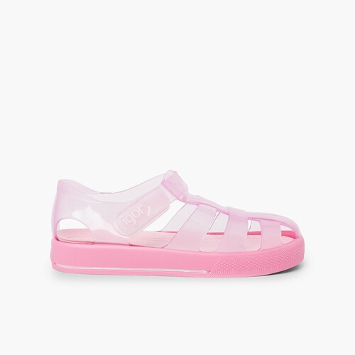 Sandales Plage Igor Star Rose