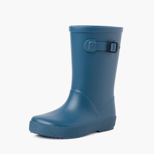 BOTTES DE PLUIE SPLASH tons poudrés  Bleu