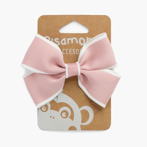 Pince ruban de bord blanc Rose de France