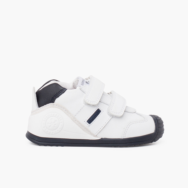 Chaussures biomécaniques à double sangle adhérente Bleu Marine