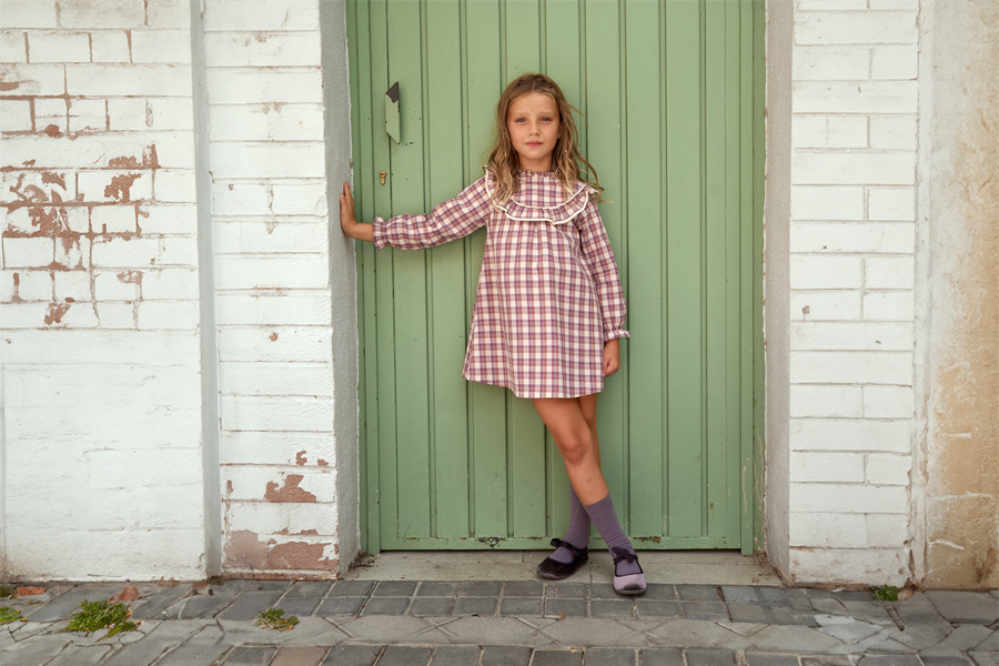 Chaussures babies velours avec nœud gros-grain filles 