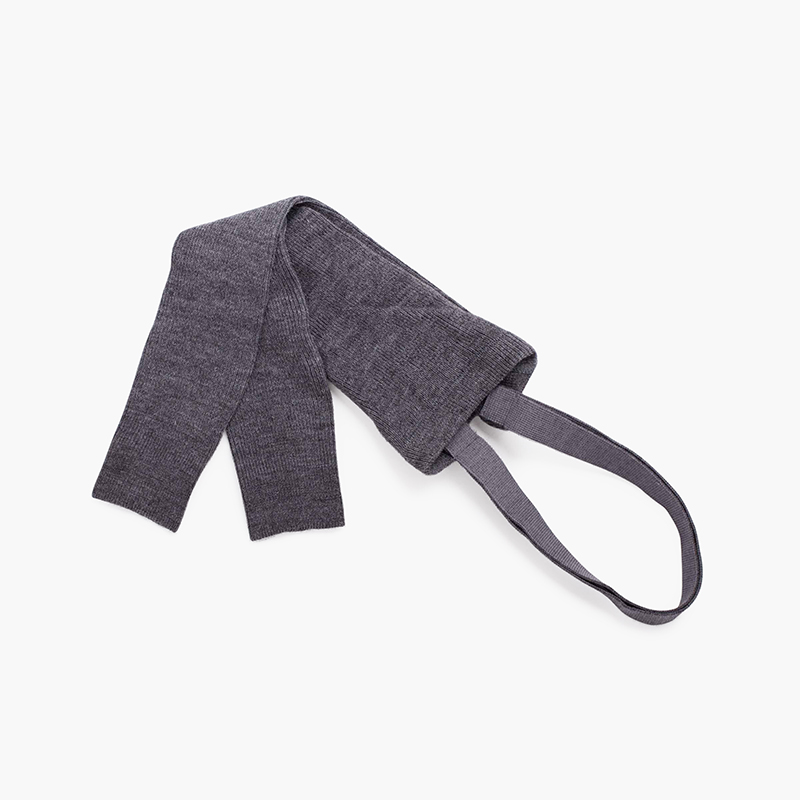 Leggings enfants avec bretelles élastiques Gris Medio