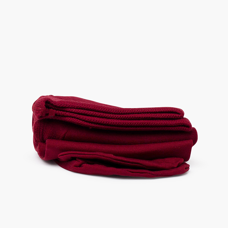 Collants fille microfibre 120 deniers Bourgogne