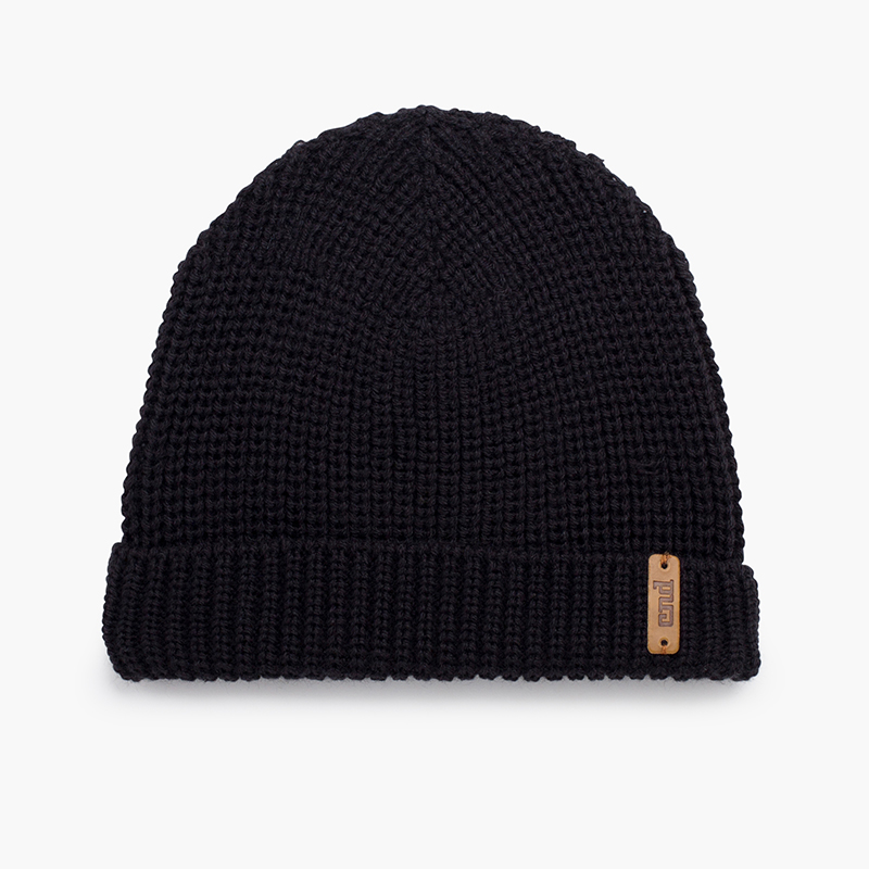 Bonnet D'Hiver Axy - Tricot Chaud Avec Large Bord Pour Enfants 1 à 6 Ans