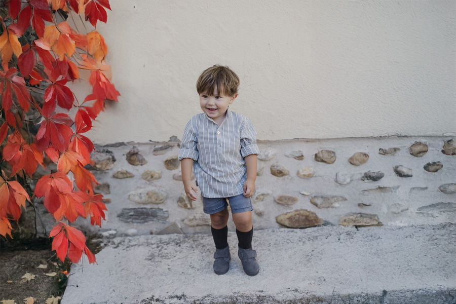 Bottines à brides larges adhérentes en fourrure