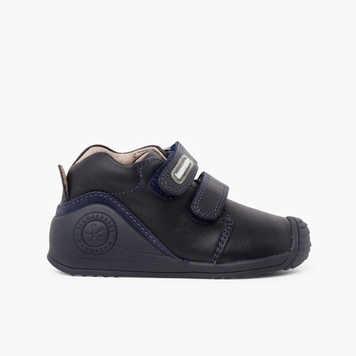 Chaussures d'école Biomecanics embout renforcé Bleu Marine